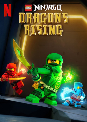 LEGO Ниндзяго: Восстание Драконов 1 сезон 11-20 серия [Смотреть Онлайн]